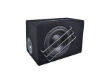 450 Watt RMS<br><br>Passives Bassreflexgehäuse mit 25 cm URANIUM Subwoofer, angewinkelter...